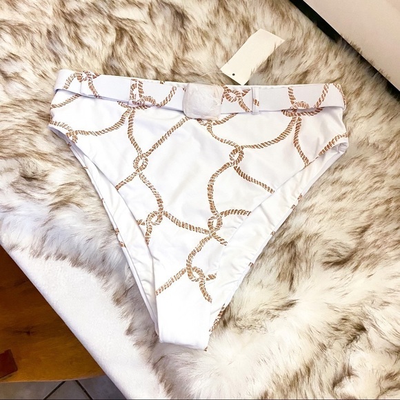 WeWoreWhat Emily Bikini Bottoms L - Picture 3 of 8